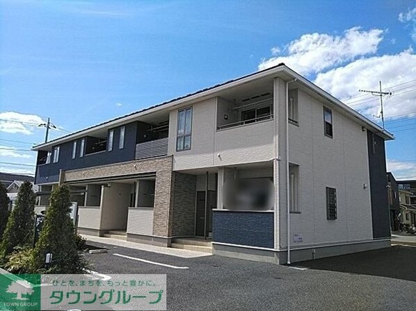 サニーヴィレッジAの物件外観写真